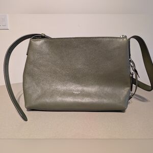 Coach Mott 33 Messenger Bag Olive Green